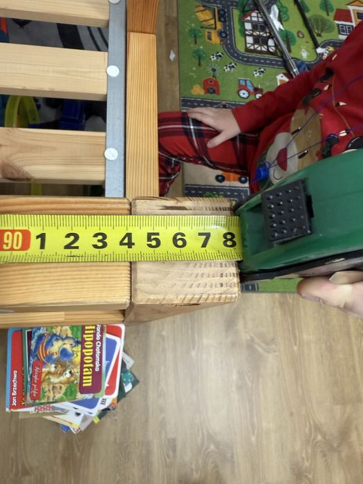 Ikea Kura lóżko dzieciece