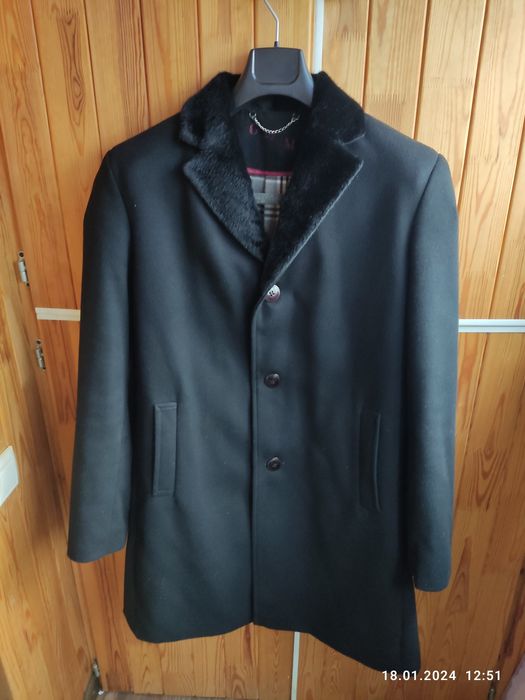 Кашемірове пальто