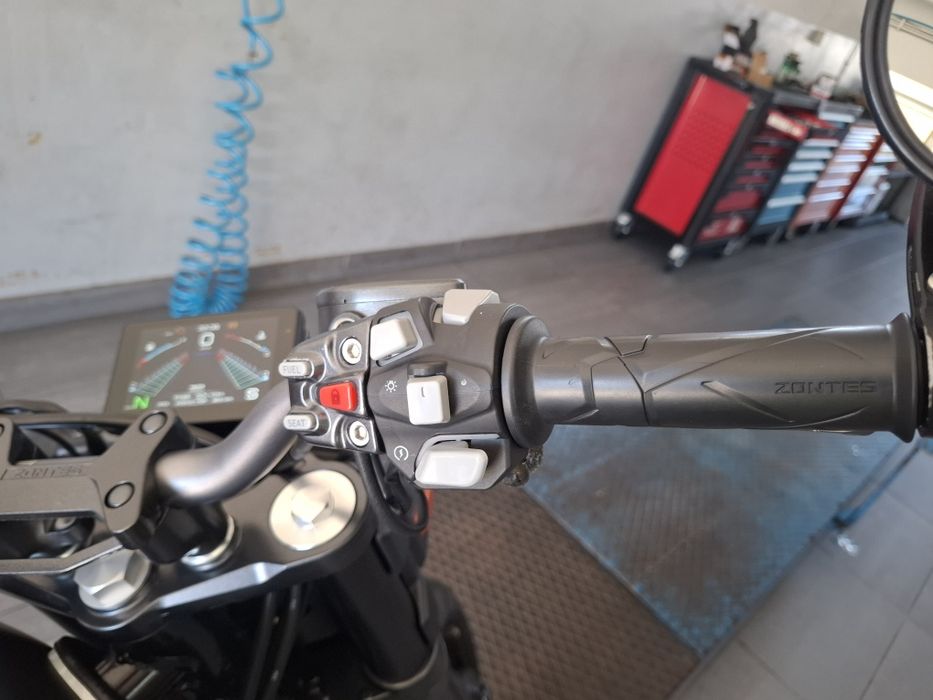 ZONTES GK 350 de 2023 com 8460kms