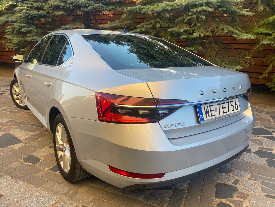 Škoda Superb