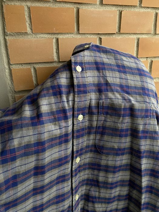 Сорочка Gap оригінал у клітинку міцна М-L