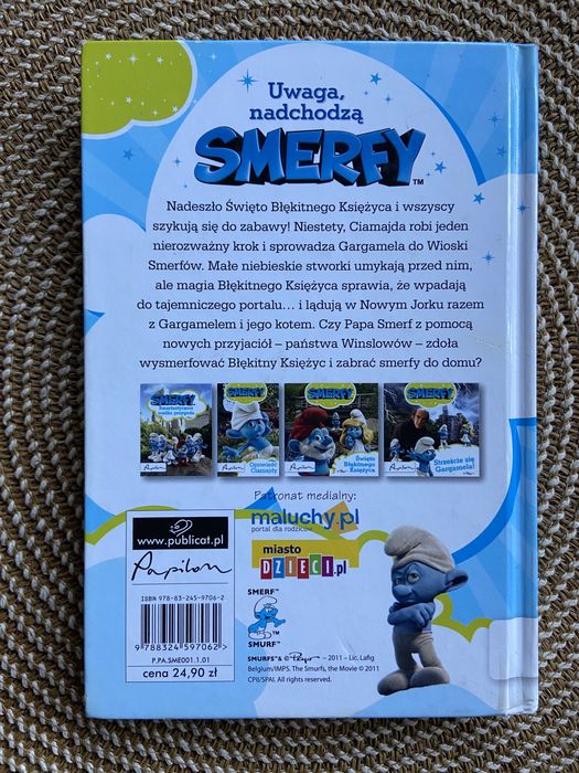 SMERFY Opowieść filmowa.
