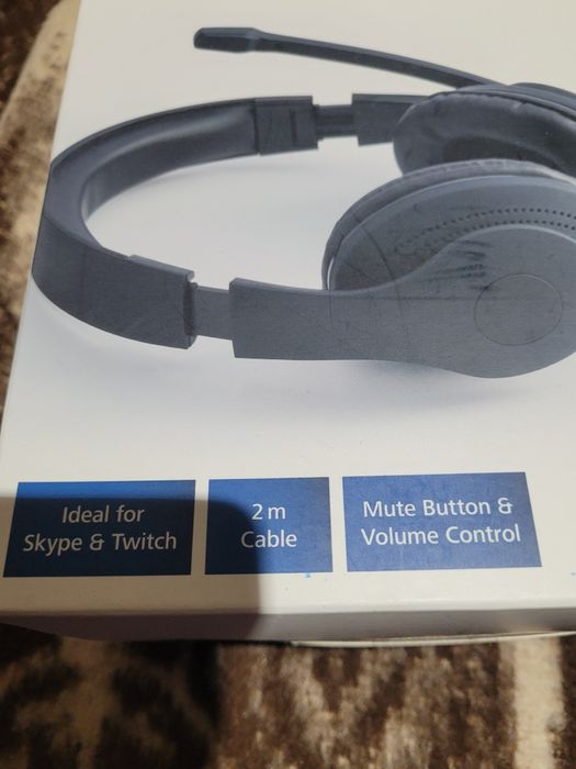 Słuchawki nauszne PC- Office HS-P200