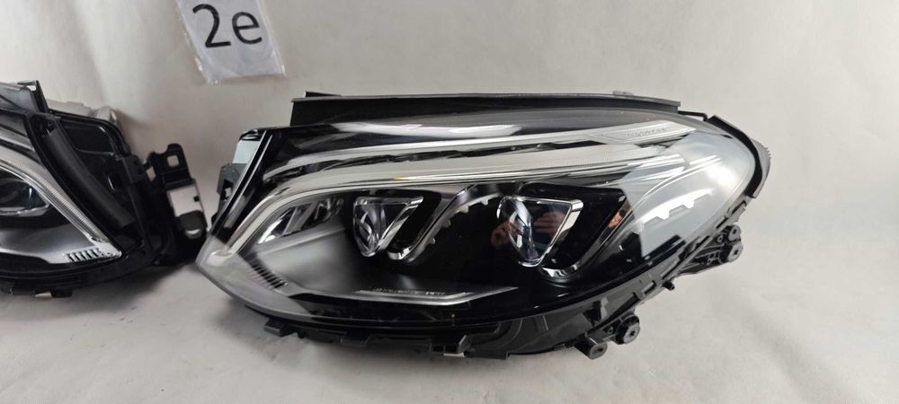 MERCEDES GLE W166 X166 W292 X292 Фара Фари передні ліва права EU USA