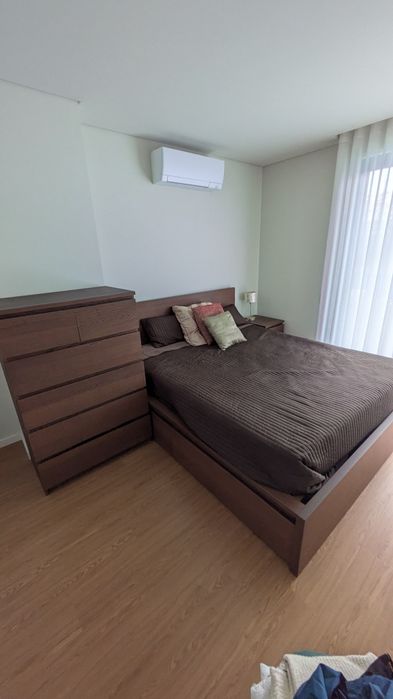 Conjunto de quarto MALM IKEA