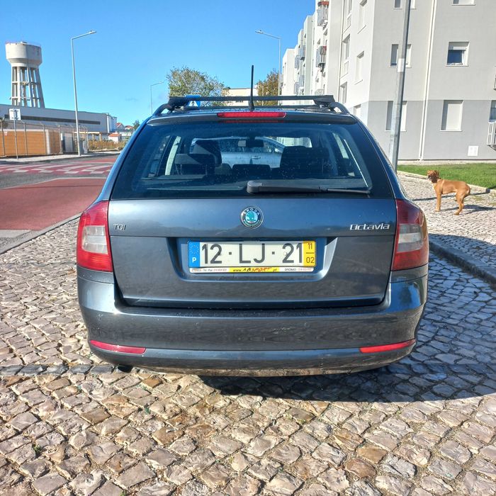 Skoda Octavia Break, 1.6TDI — photo 4