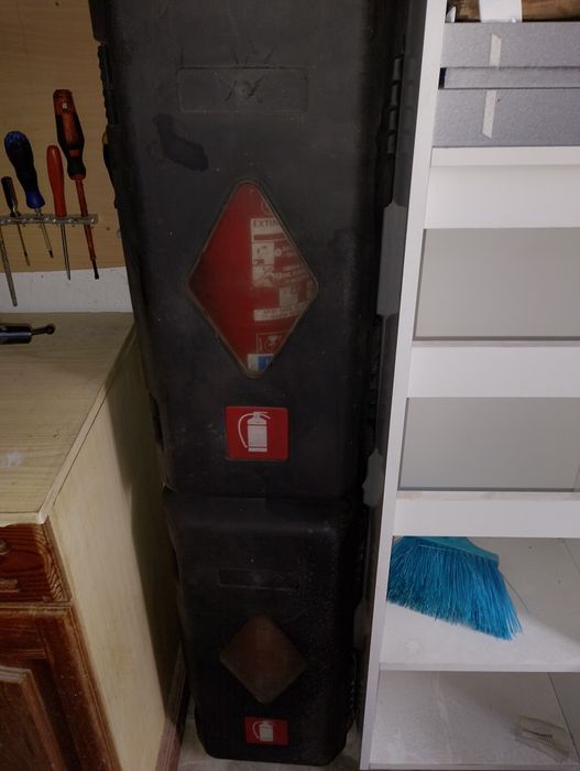 Extintores matavacas