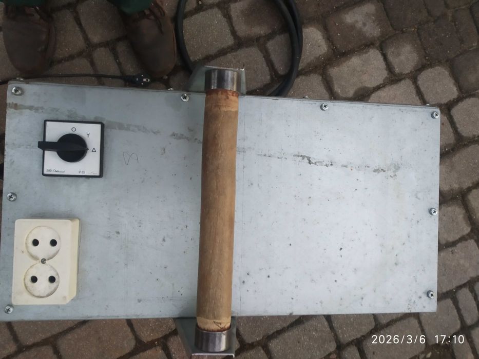 nagrzewnica elektryczna dmuchawa  400 V