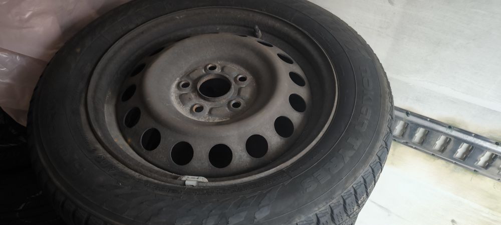 Felgi stalowe plus opony zimowe suzuki s-cross