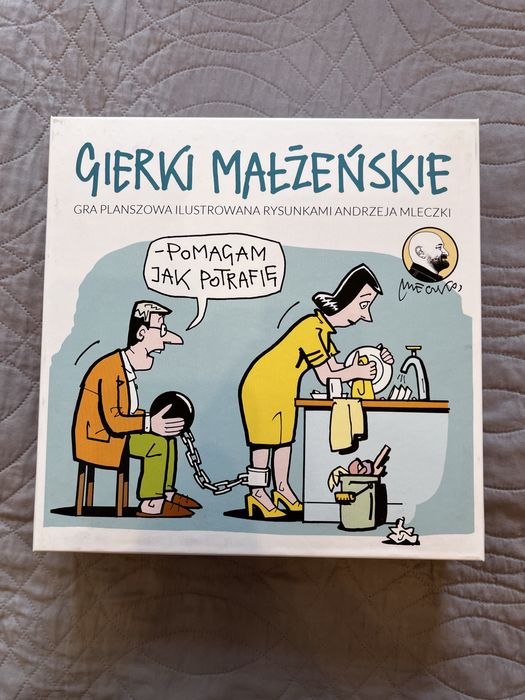 Gra planszowa Gierki Małżeńskie nowa