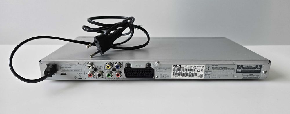 DVD Philips DVP3142
