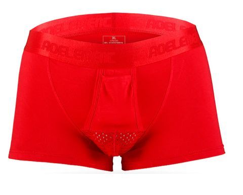 Oddychające Męskie Bokserki Kieszonka System Odprowadzania Ciepła -4XL