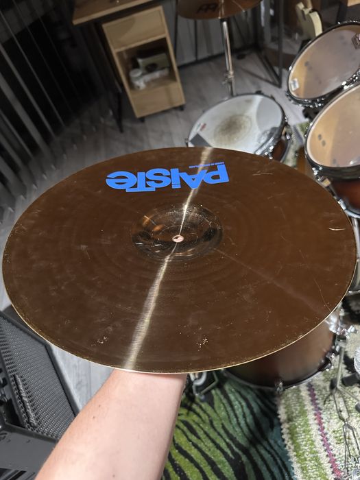 Тарілки Paiste thin crash 2000 17’ ride 2002 20’