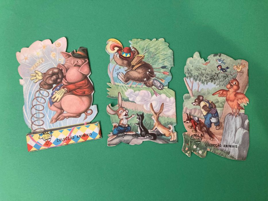 Livros da Colecção Animais CLB Anos 60