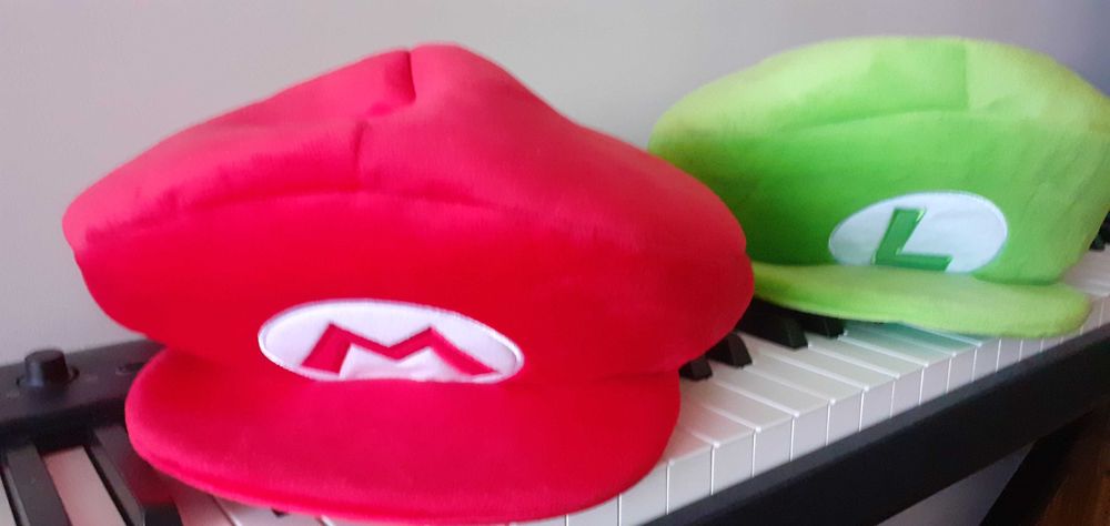 Oryginalna czapka USJ - Mario i Luigi. Paragon.