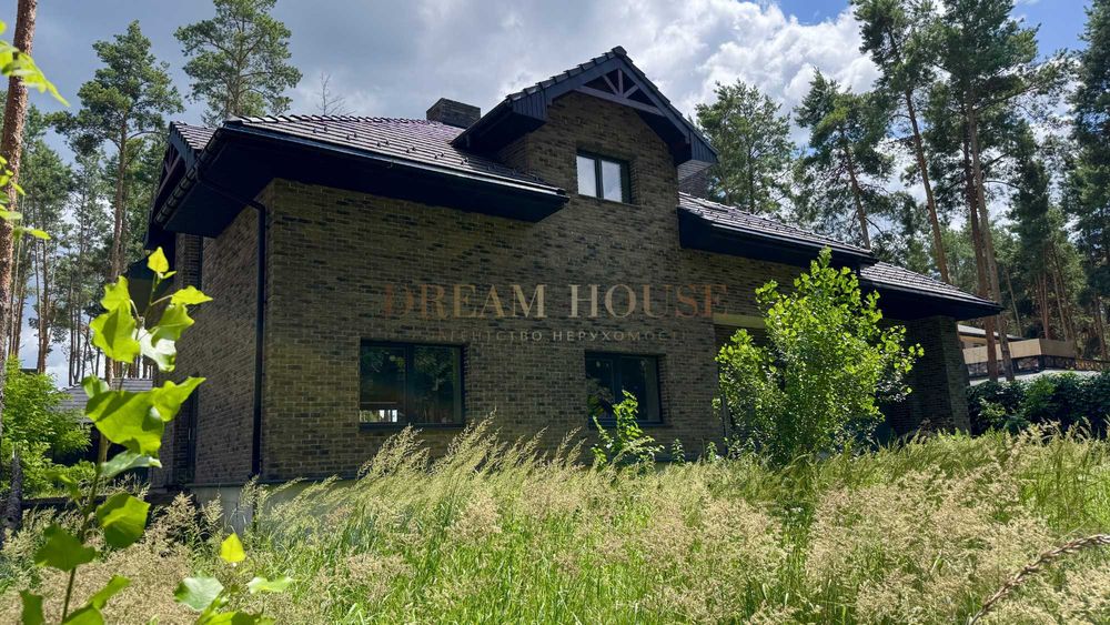 Продаж нового будинка під ремонт в Бучи на 17 сотках - More