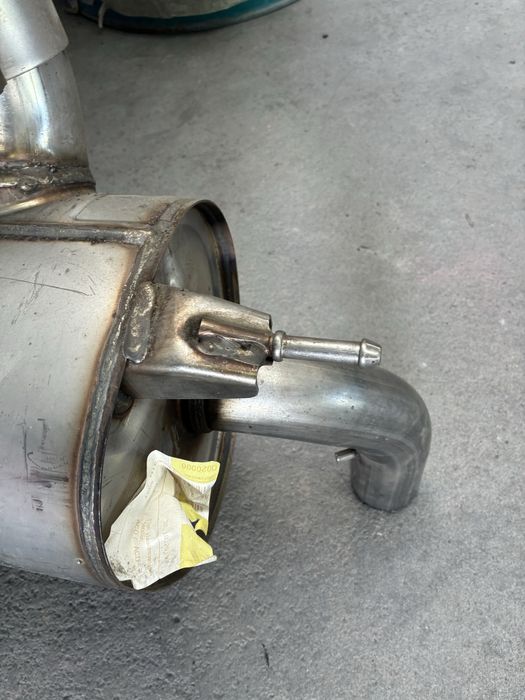 Panela de escape bmw f 20