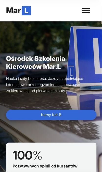 Kurs prawa jazdy kat. B w Gdańsku