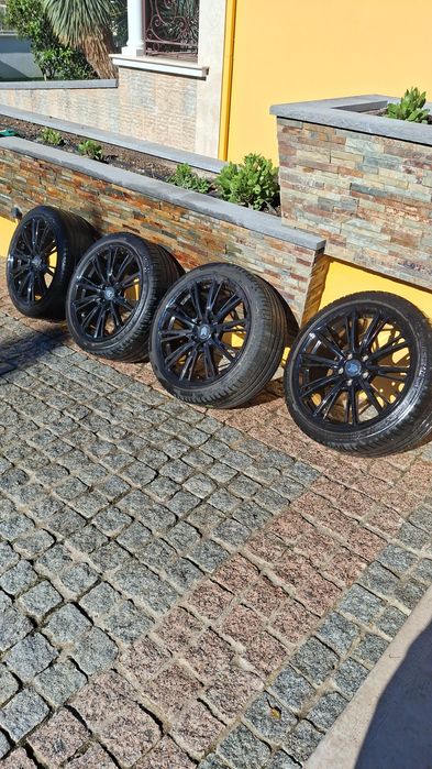 Jantes fox wheels omega com pneu 18"