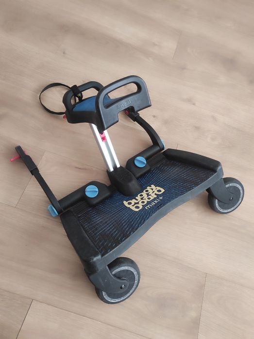 Buggy Board Lascal Maxi+ com assento – Plataforma carrinho bebé