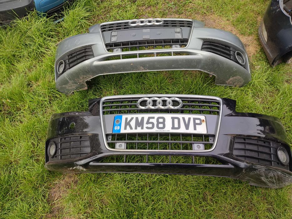 zderzak przedni audi a4 b8 pdc