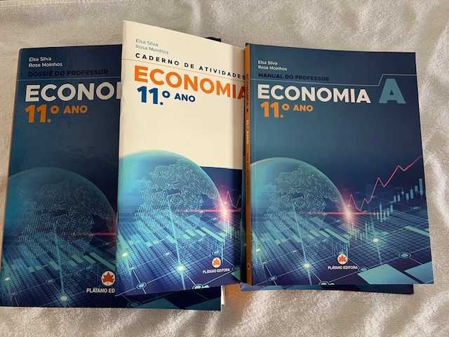"Economia 11" - 11º ano - Economia -  Projeto PROFESSOR