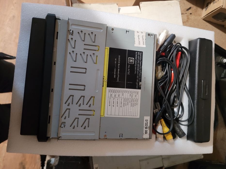 Автомобільна DVD система