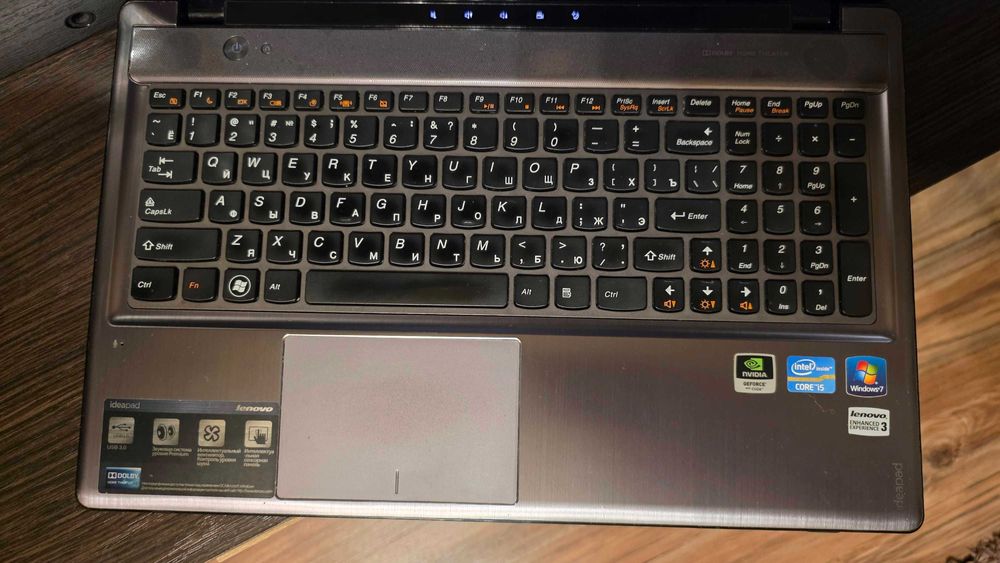 Ноутбук Lenovo Z580 (20135) на базі Intel Core I5