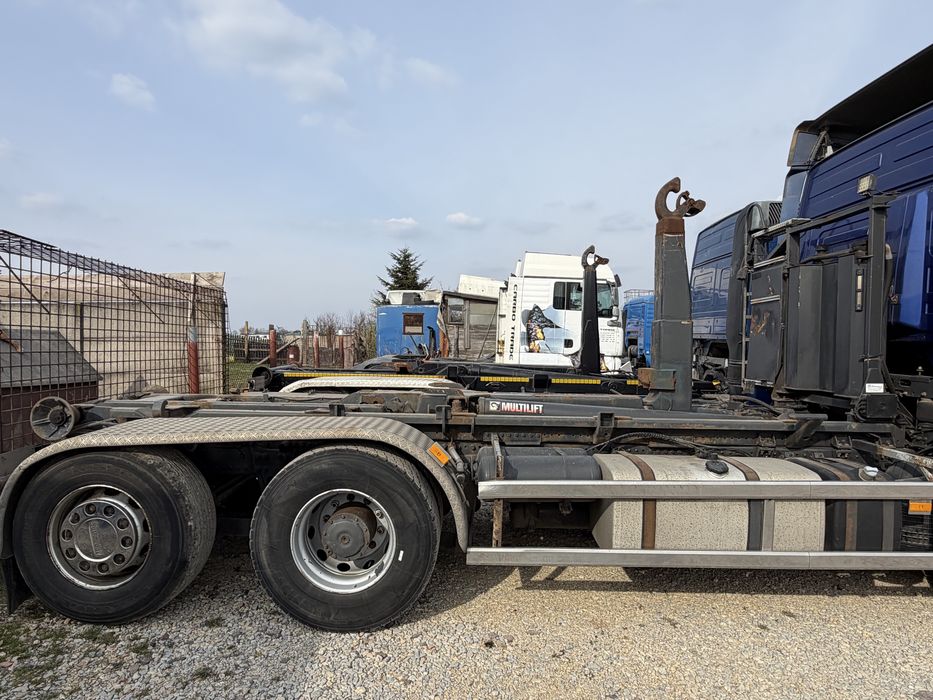 Urządzenie Hakowe Multilift Hiab 20T Hakowiec