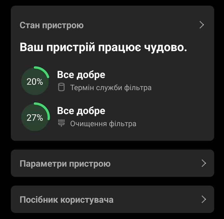 Очищувач повітря PHILIPS AC3420/10