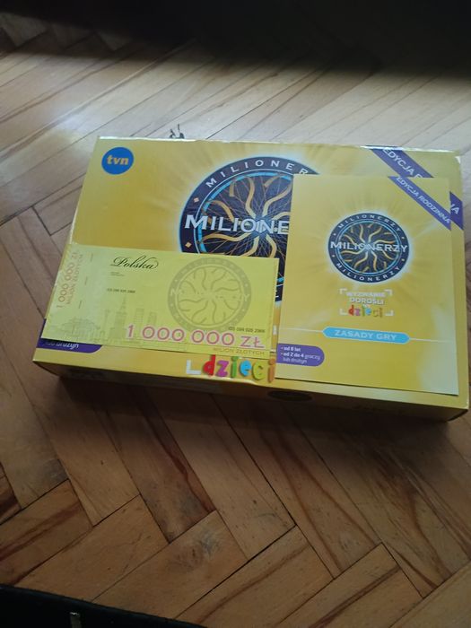 Gra milionerzy dzieci kontra rodzice
