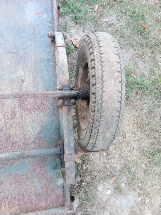 Reboque para motorizadas