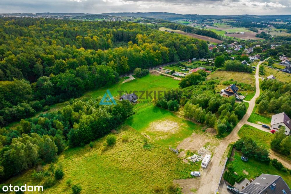 Działki budowlane w Somoninie - Widok 2