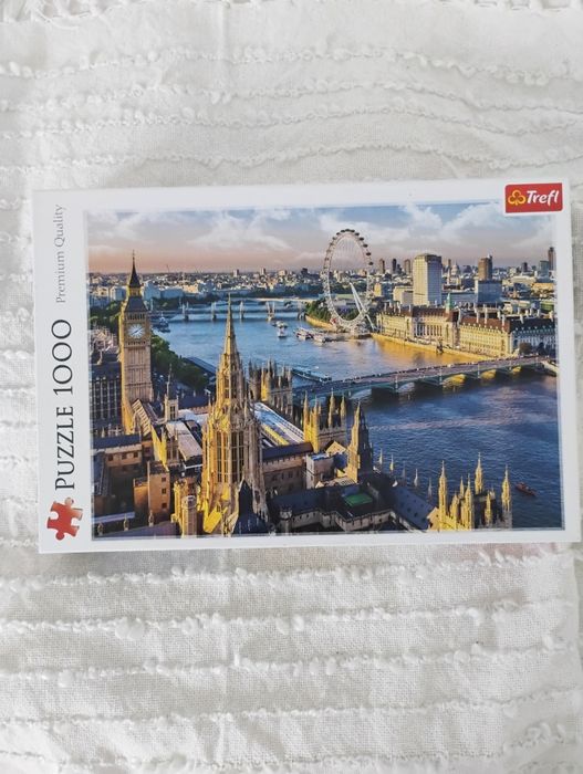 Puzzle 1000 el. Trefl Londyn
