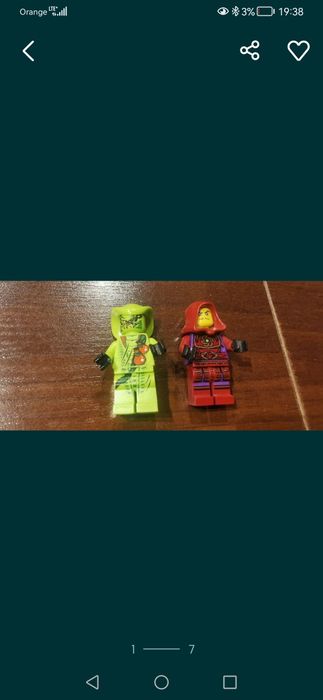 lego figurki minifigurki ninjago