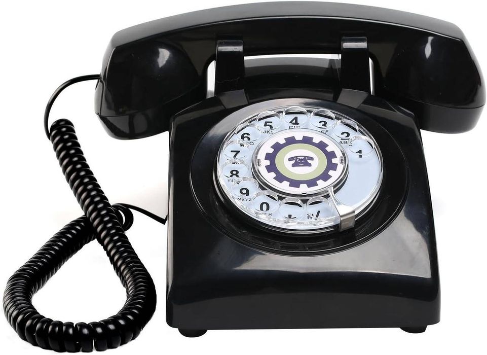 Дисковий телефон, ретро телефон