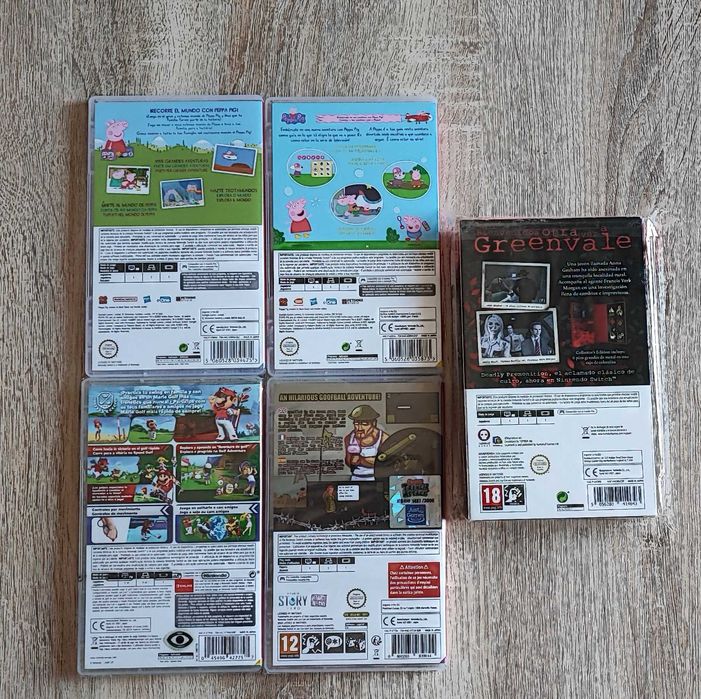Jogos Nintendo Switch