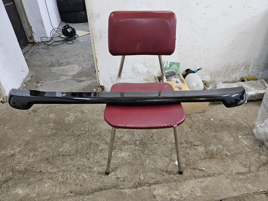 Spoiler lotka bmw e60 schwarz II