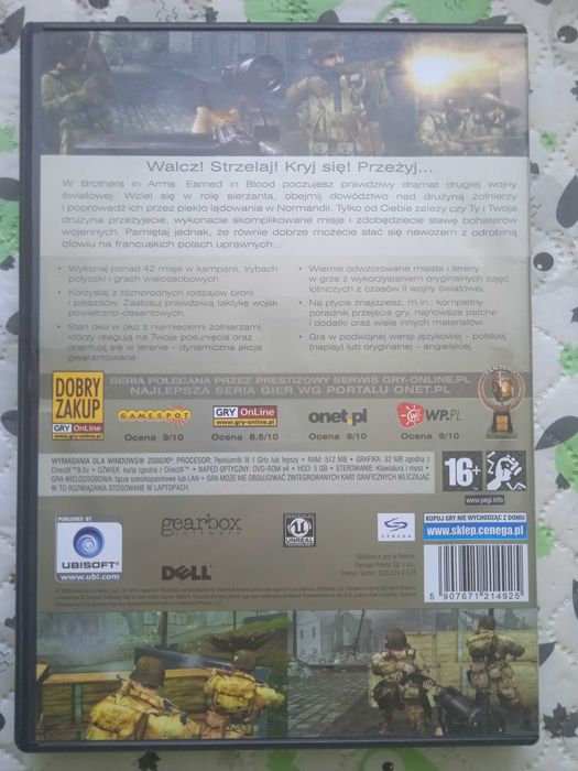 Brothers In Arms: Earned in Blood - gra na PC