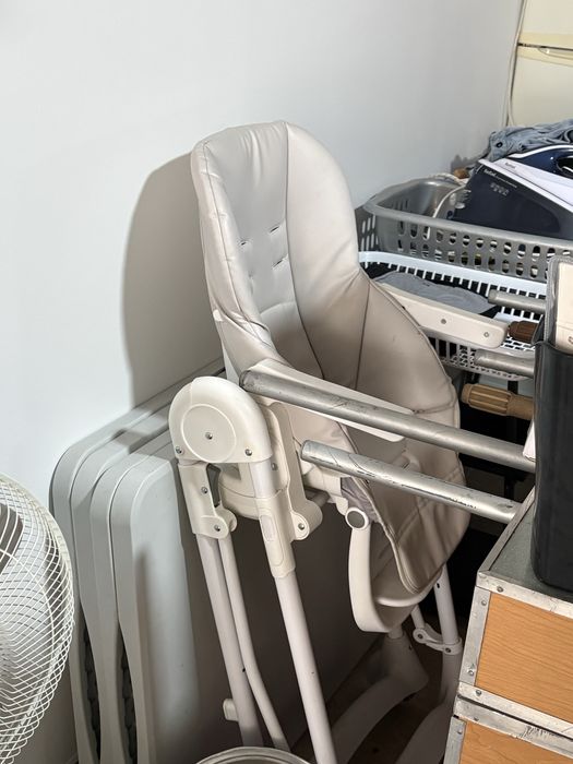 Cadeira de bebe alimentacao