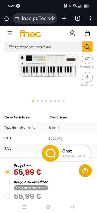 Piano medeli como novo