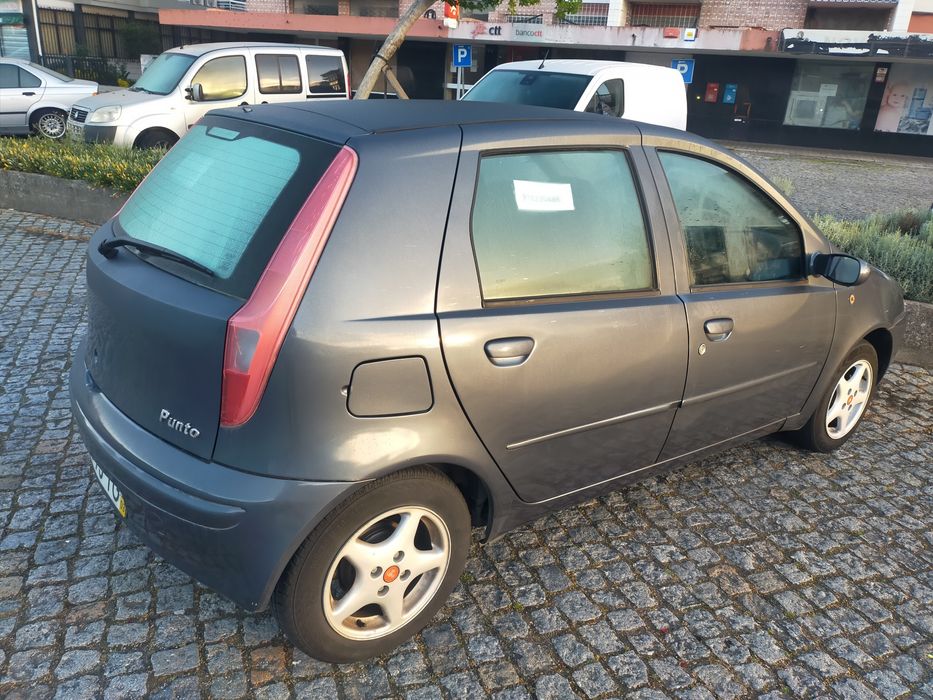 Fiat punto ano 2002