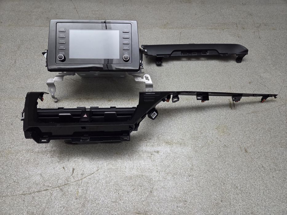 Магнітола Toyota Camry 70 розборка 2021 2022 2023 2024