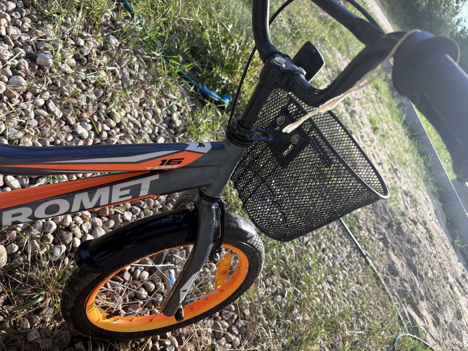 Rower dziecięcy Romet 16” z koszykiem