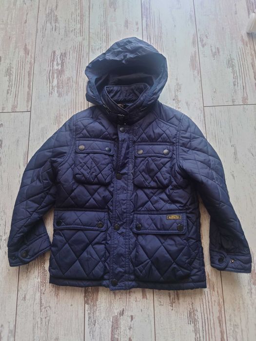 Kurtka elegancka ZARA chłopak 116