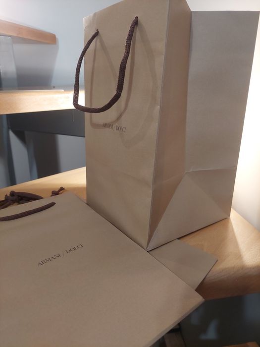 Armani/Dolci пакет подарунковий набір оригінал