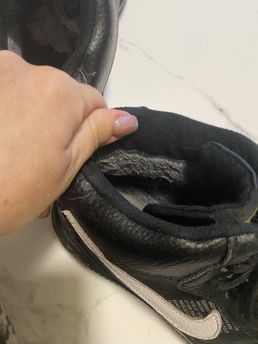 Чоловічі зимові кросівки Nike Air 39 р