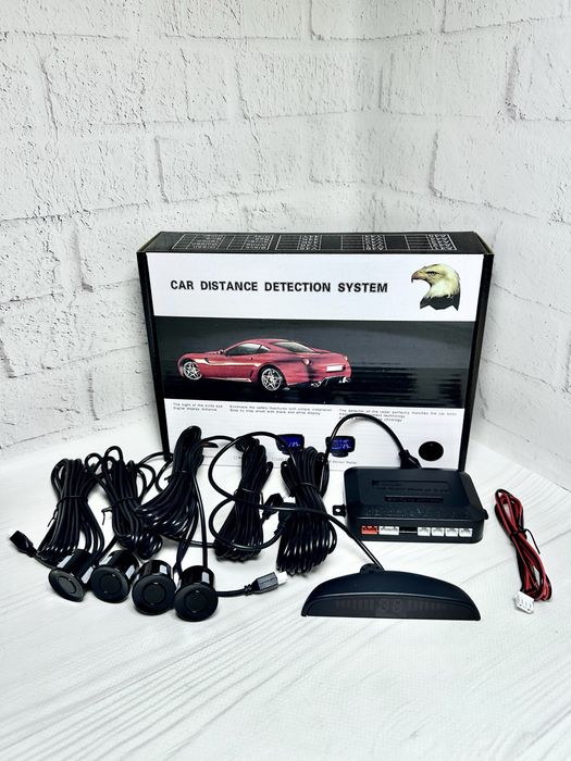 Авто парктроники Car Radar parking с Led дисплеем