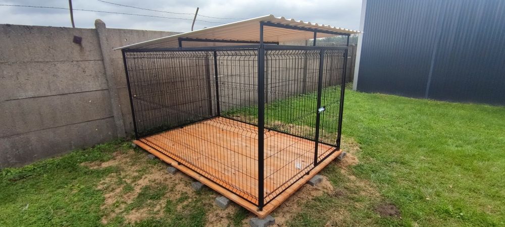 Kojec dla psa 2x2 3x2 3x3 4x3 dowóz montaż dowolny rozmiar