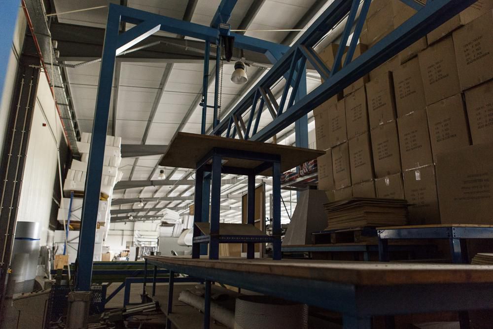 Prensa de Colagem com membrana a vácuo